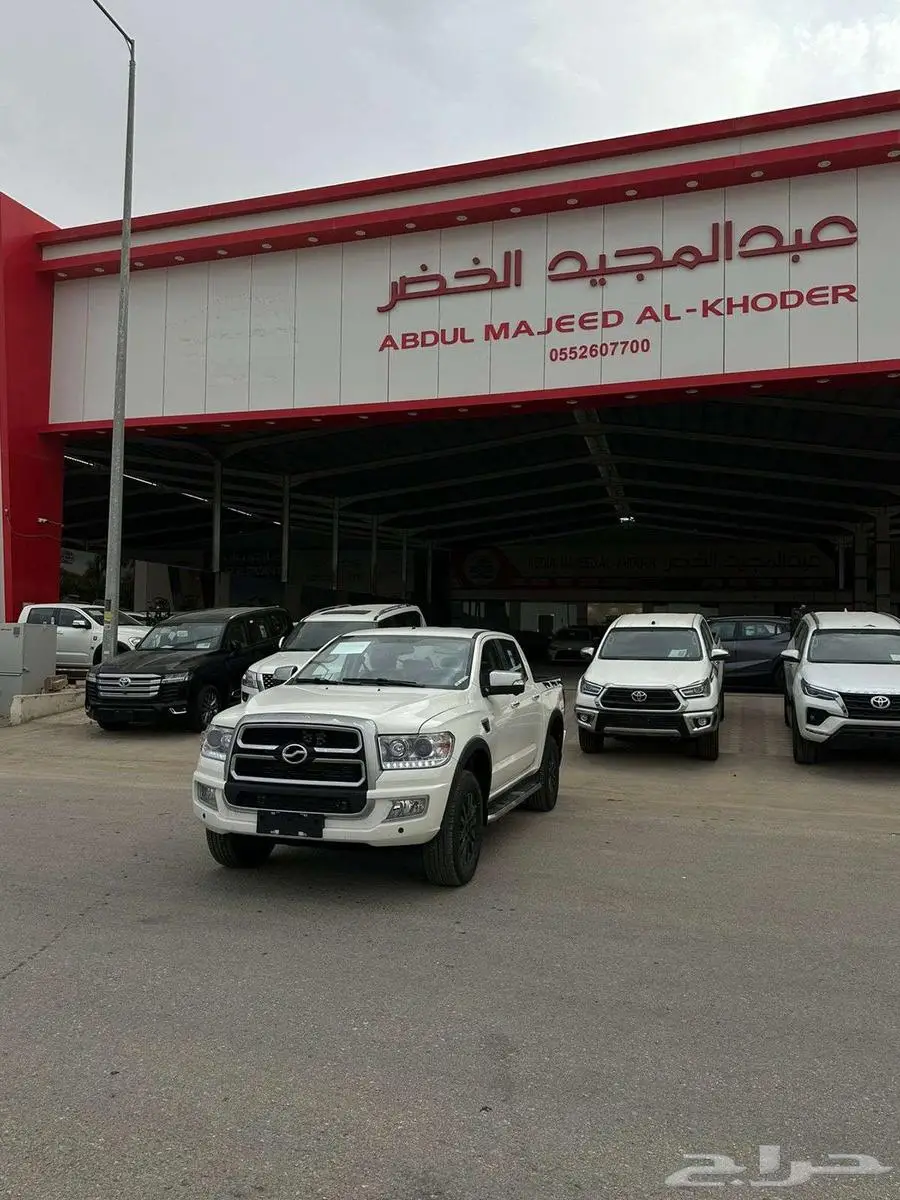 زد اكس تيرالورد فل 2025 محرك ايسوزو 2500 تومتيك الدى الخضر 1