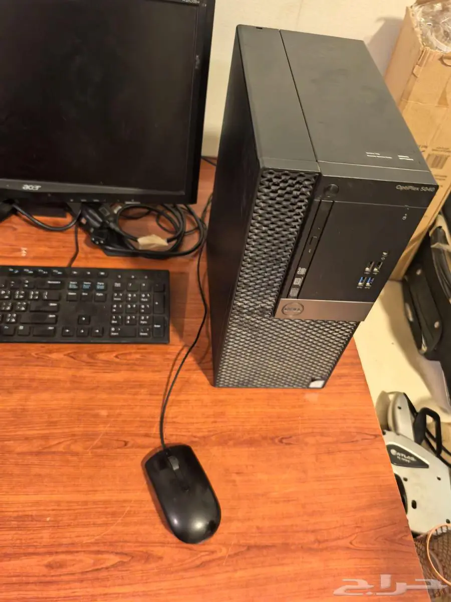 كمبيوتر مكتبي بي سي PC 4