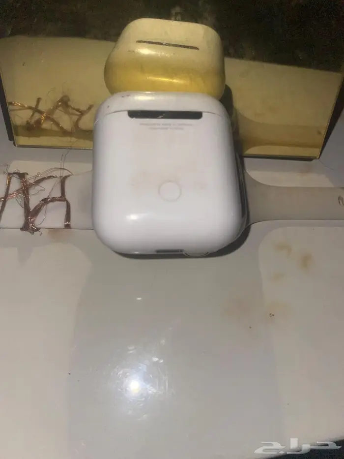 AirPods original apple work will for just 200 SAR 0
