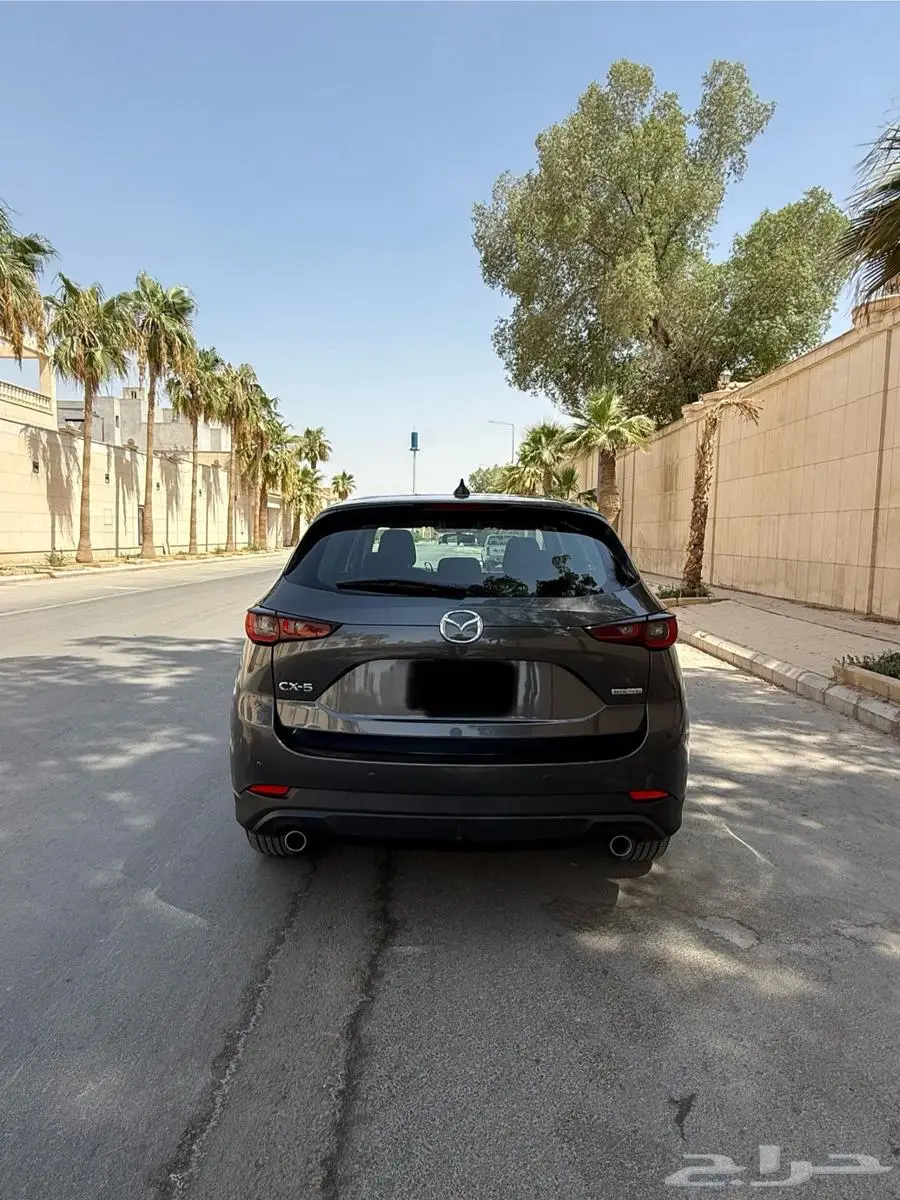مازدا CX5 استاندر سعودي 2025 4