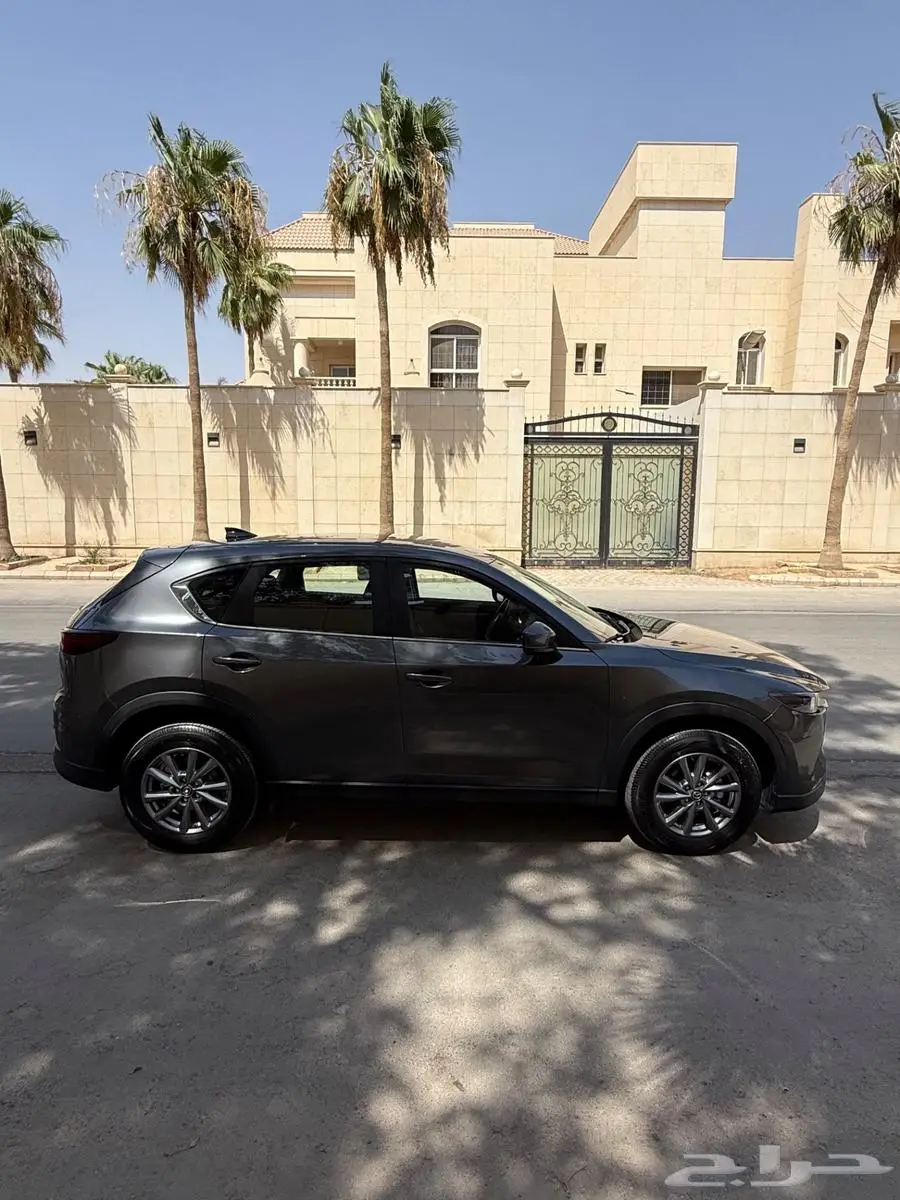 مازدا CX5 استاندر سعودي 2025 3