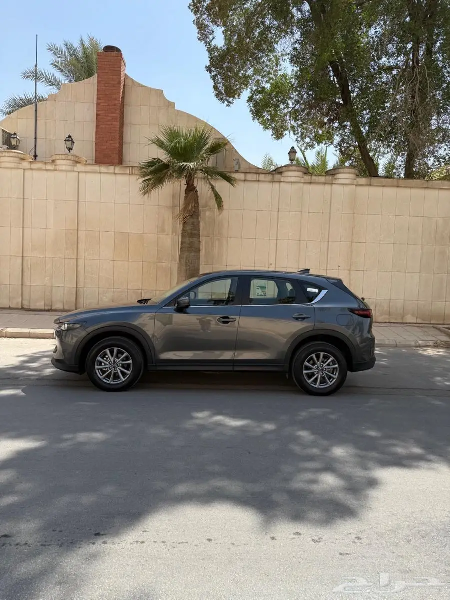 مازدا CX5 استاندر سعودي 2025 1