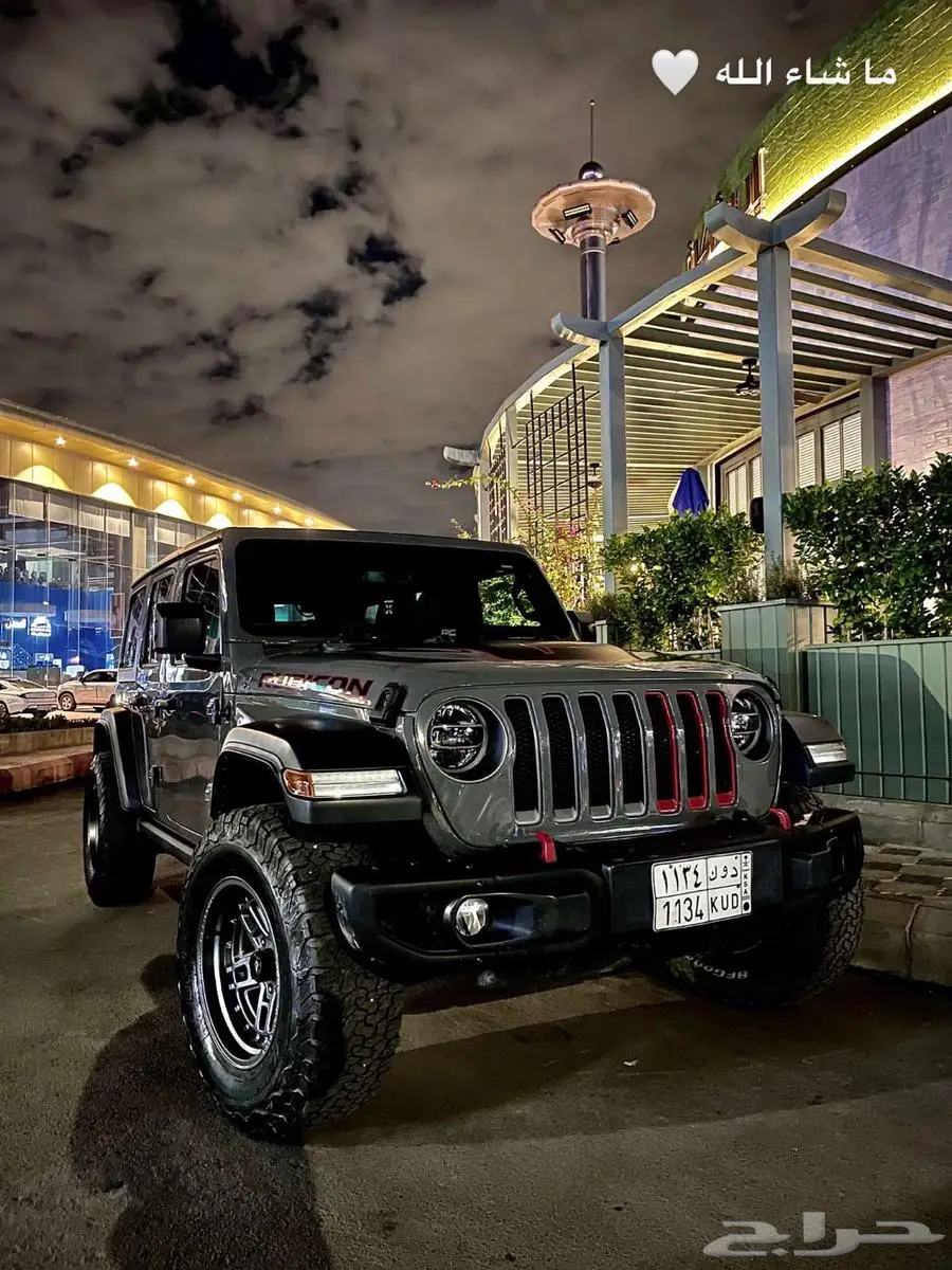 الحد 110 جيب رانجلر روبيكون Jeep Wrangler Rubicon 1