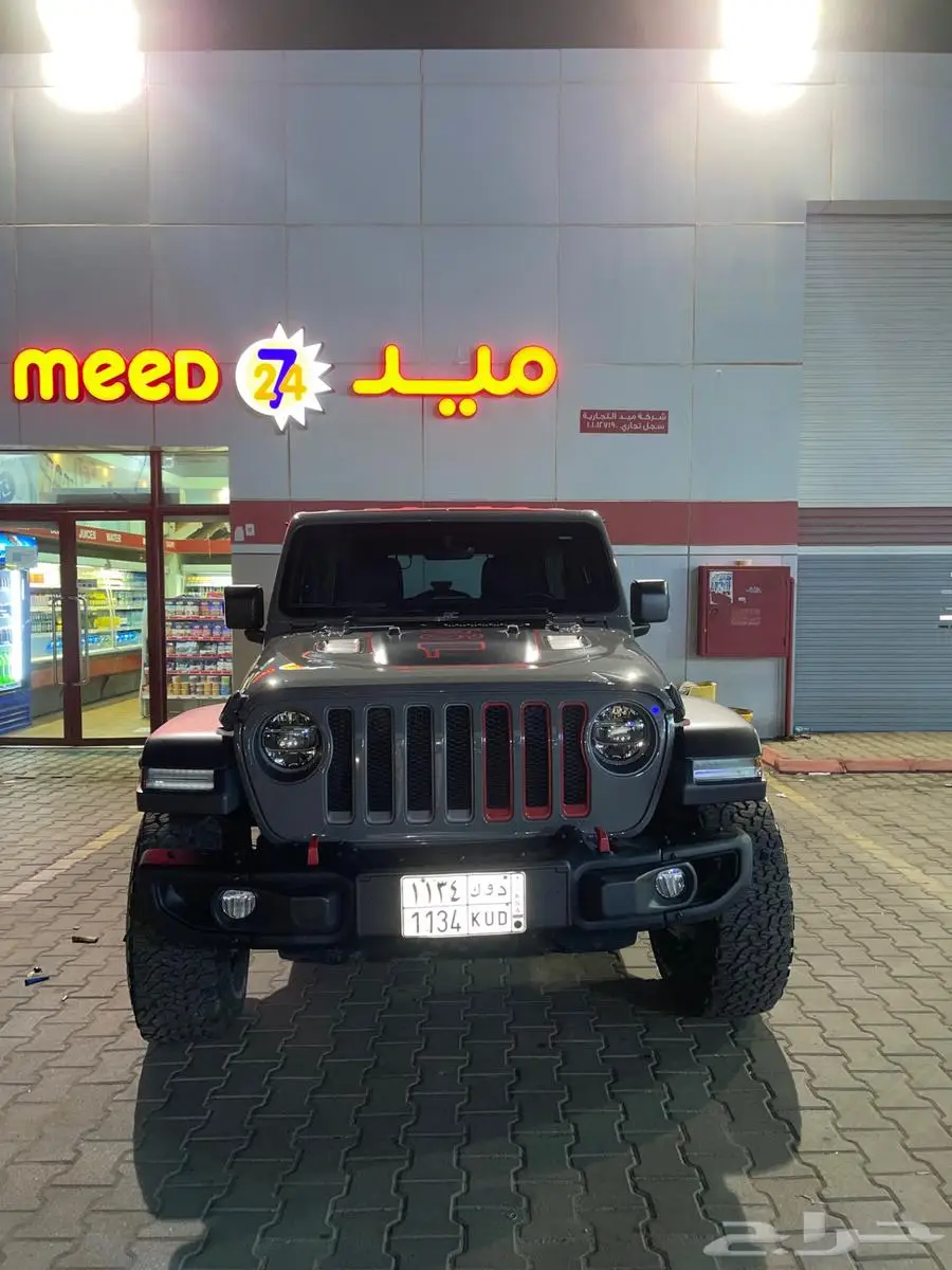 الحد 110 جيب رانجلر روبيكون Jeep Wrangler Rubicon 0