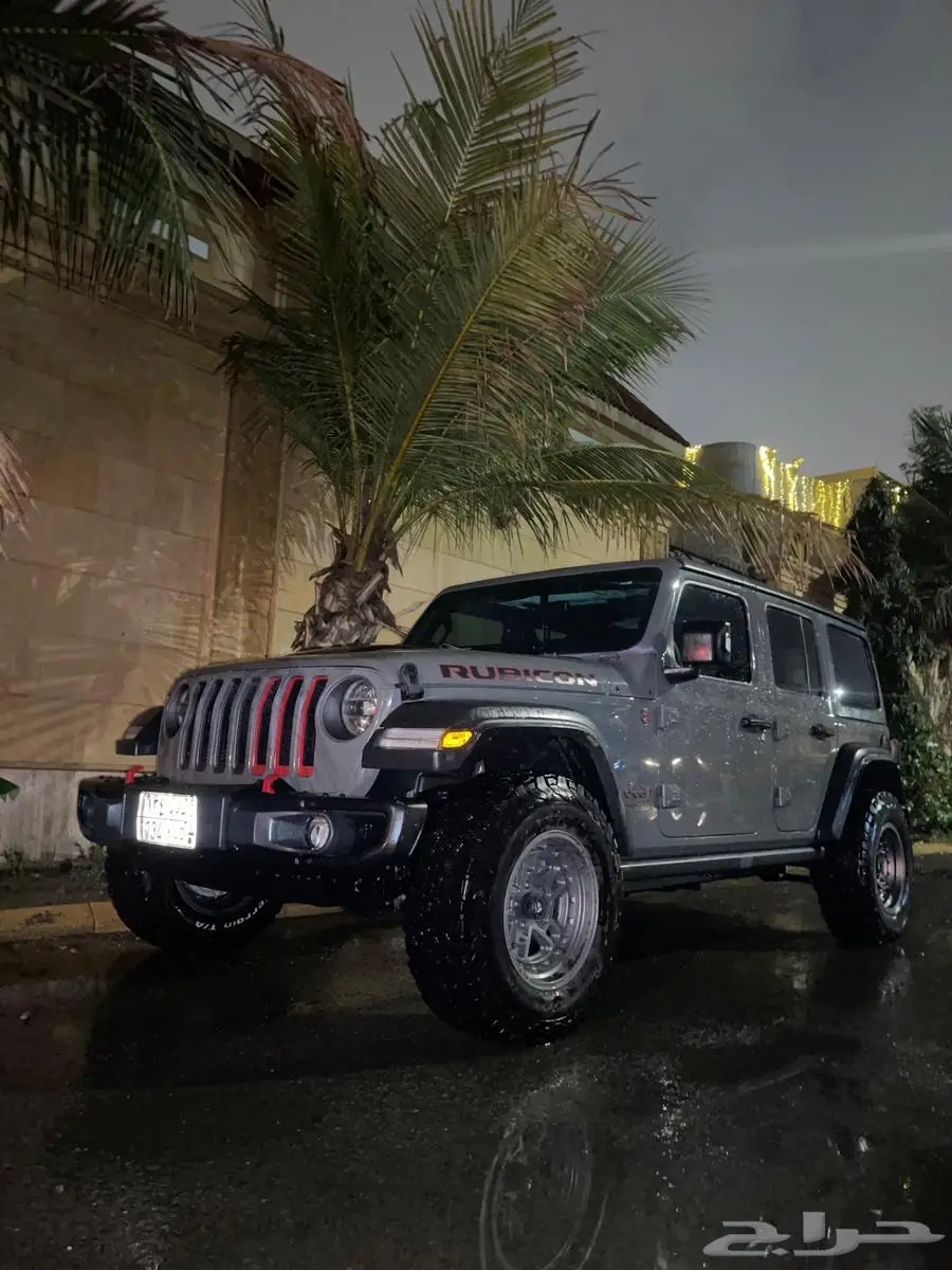 الحد 110 جيب رانجلر روبيكون Jeep Wrangler Rubicon 3