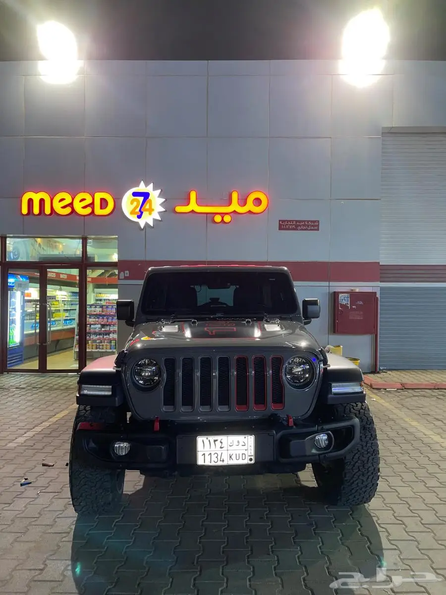 الحد 110 جيب رانجلر روبيكون Jeep Wrangler Rubicon 4