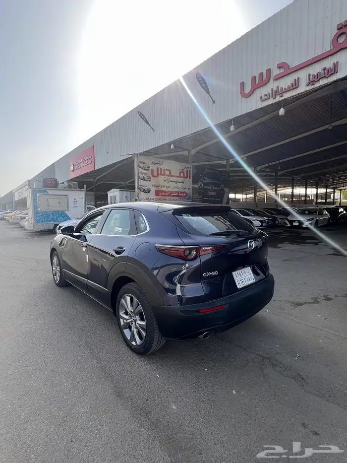 للبيع مازدا cx30 موديل 2023 اخو الجديد . 4