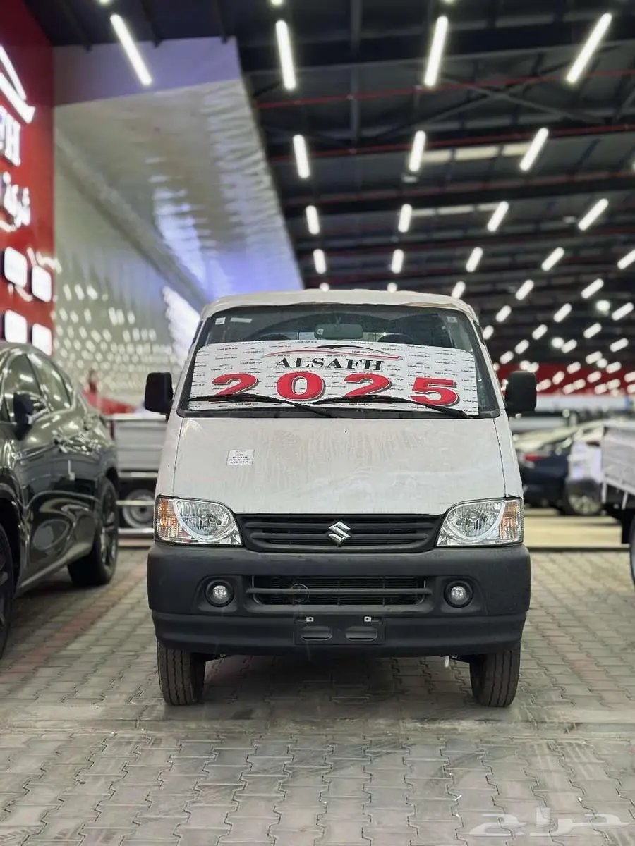 سوزوكي ايكو فان بضائع بنزين موديل 2025 1