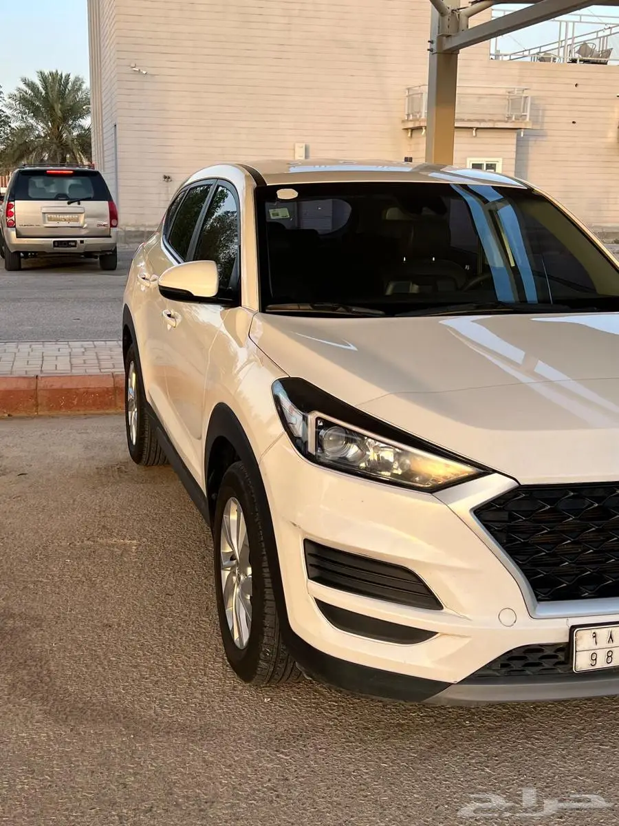 توسان ديزل 2019 بودي وكالة 7