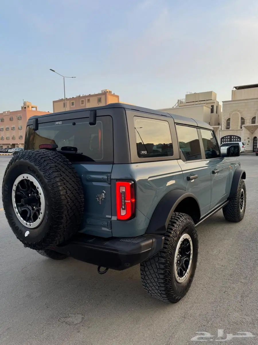 فورد برونكو بادلانز 11