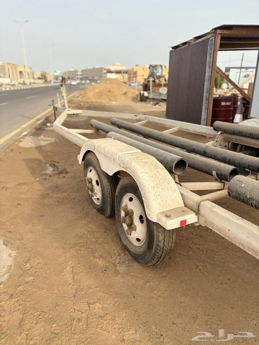 عربة سحب قوارب 31 قدم 4