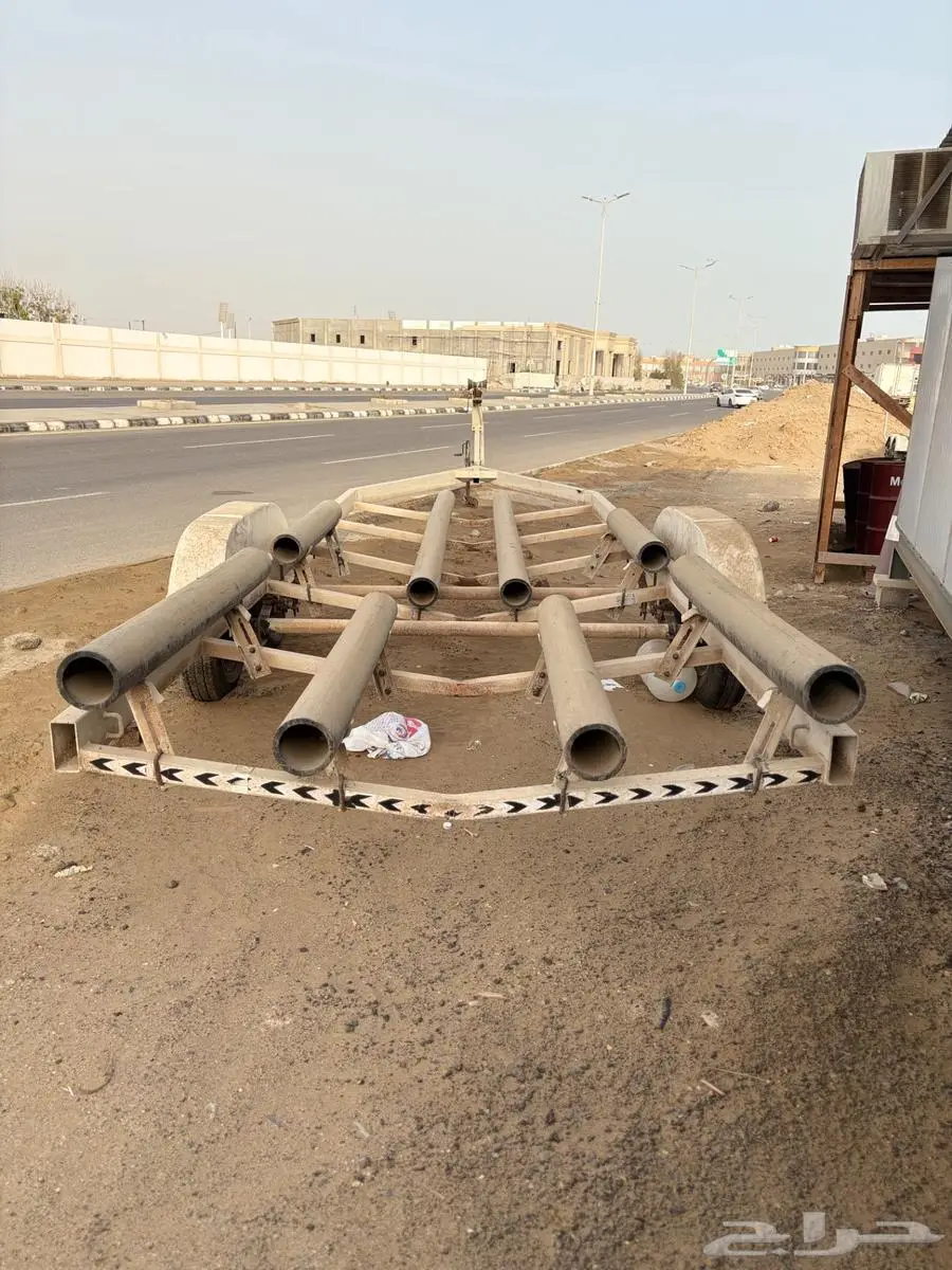 عربة سحب قوارب 31 قدم 7