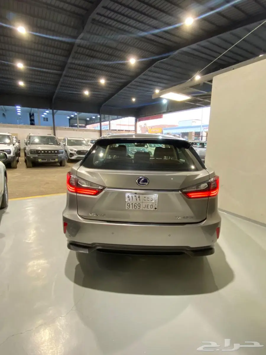 لكزس RX450 h هايبرد فل كامل موديل 2019 5