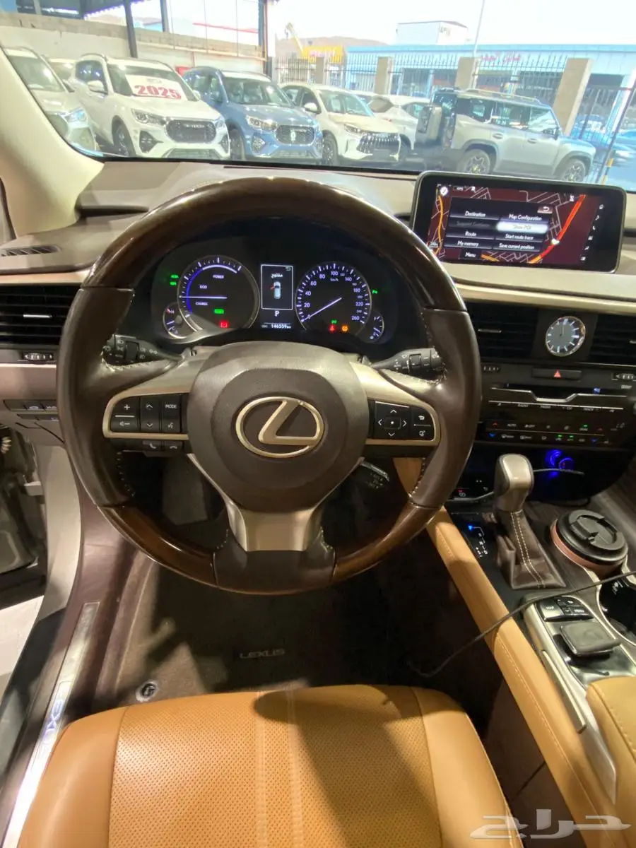 لكزس RX450 h هايبرد فل كامل موديل 2019 6
