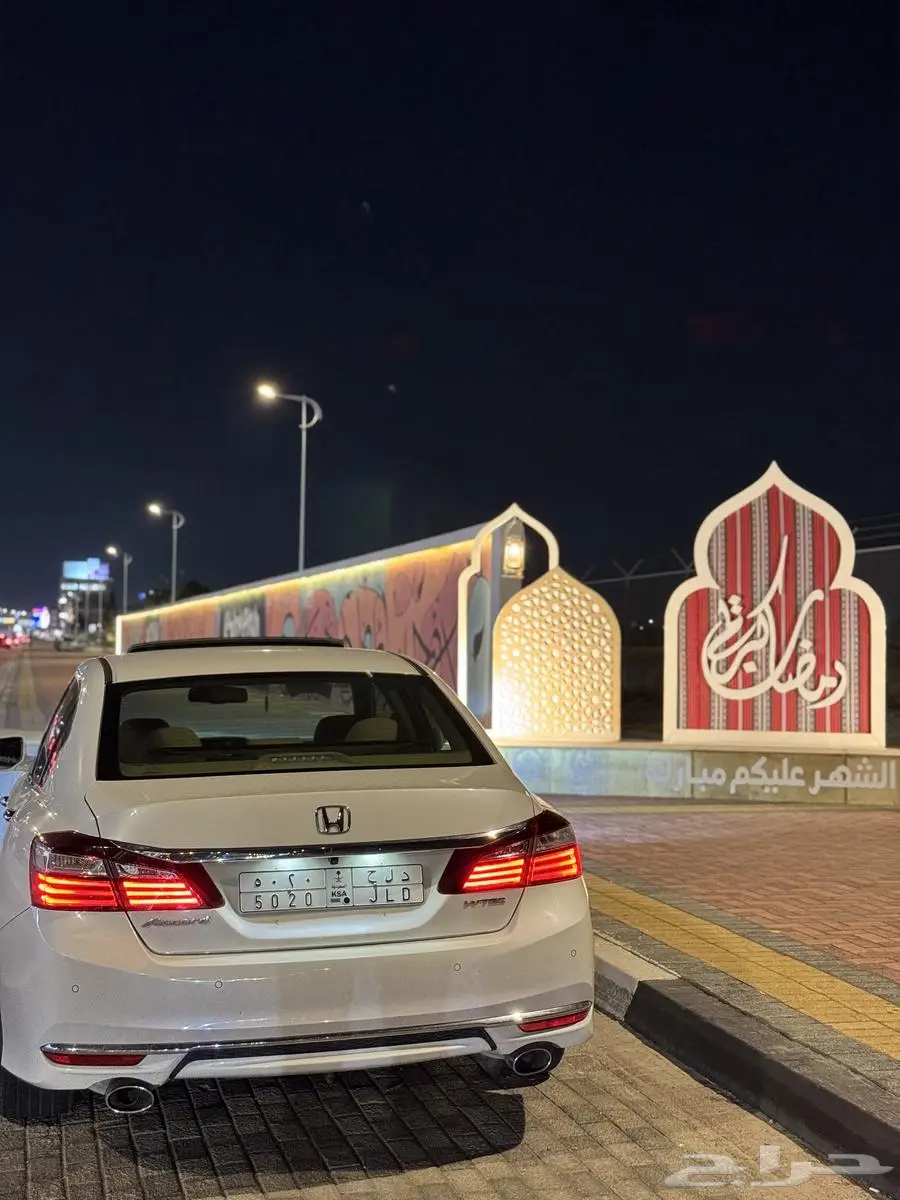 هوندا اكورد 2017 4