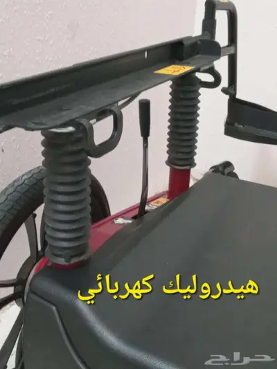 عربية كهربائية لكرسي السيارة 7