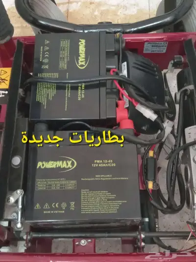 عربية كهربائية لكرسي السيارة 9