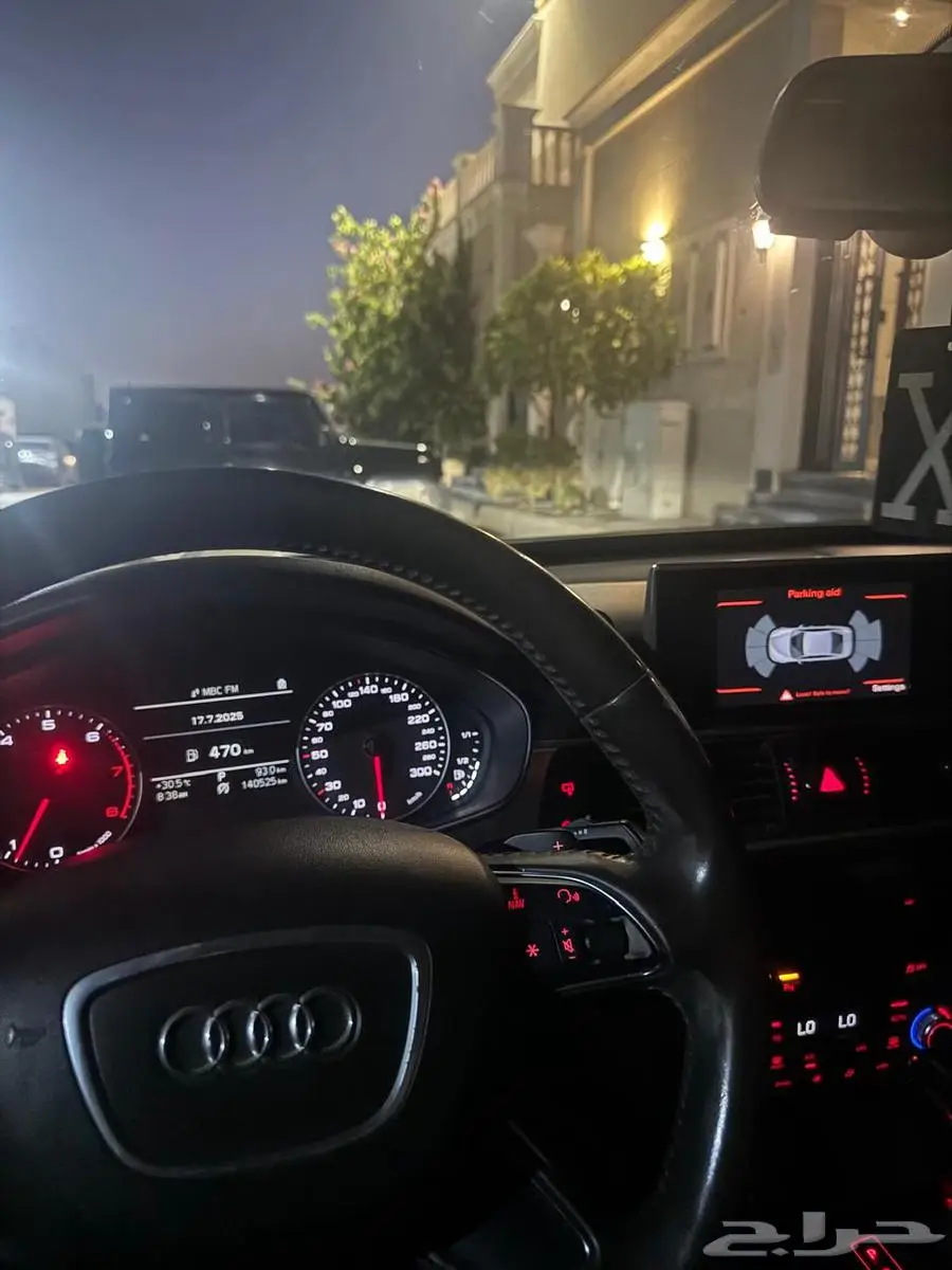 اودي Audi A6 ممشى قليل 6