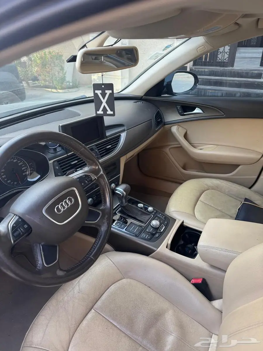 اودي Audi A6 ممشى قليل 5