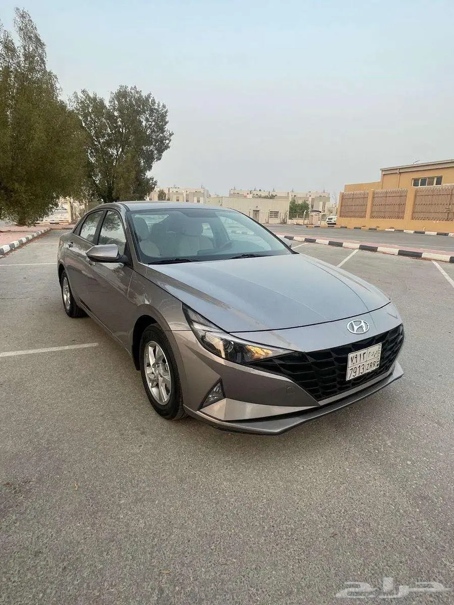هيونداي الينترا 2023 العداد 75 ألف بدي وكاله 2