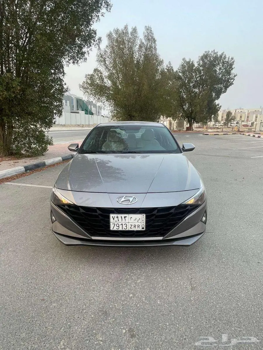 هيونداي الينترا 2023 العداد 75 ألف بدي وكاله 1