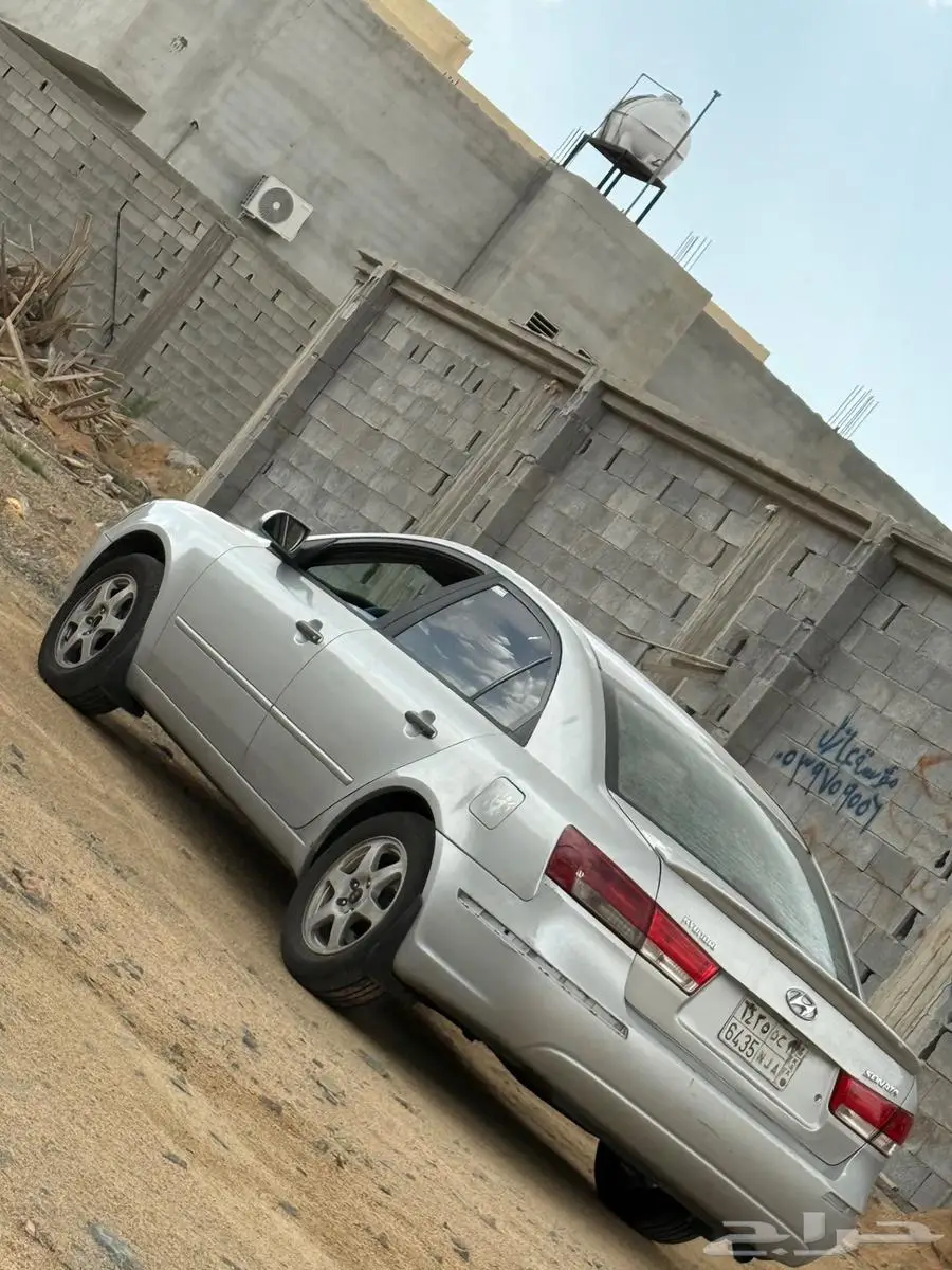 سياره سوناتا 2008 فل كامل للبيع 1