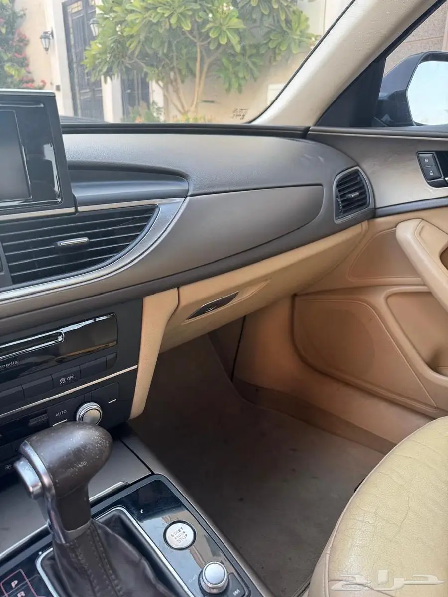 اودي Audi A6 ممشى قليل 2