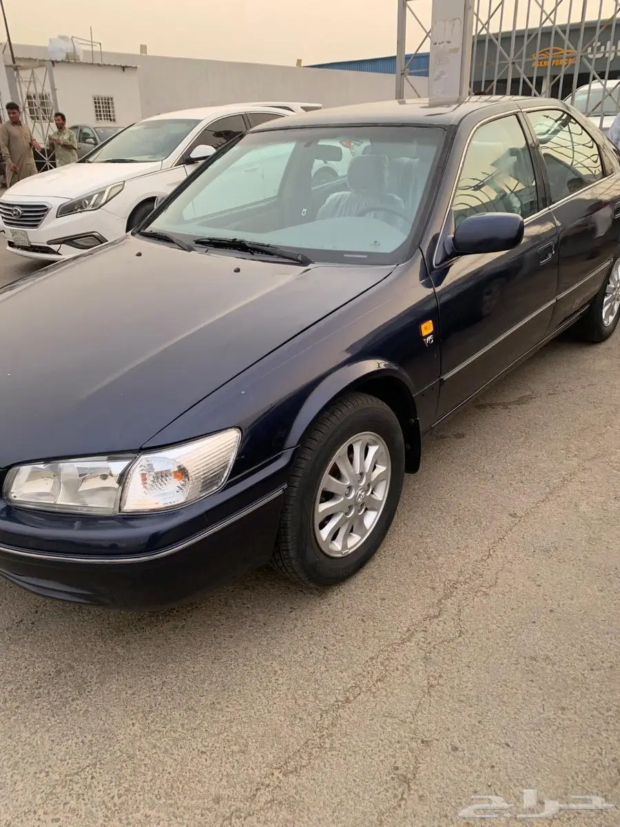 كامري 2001 1