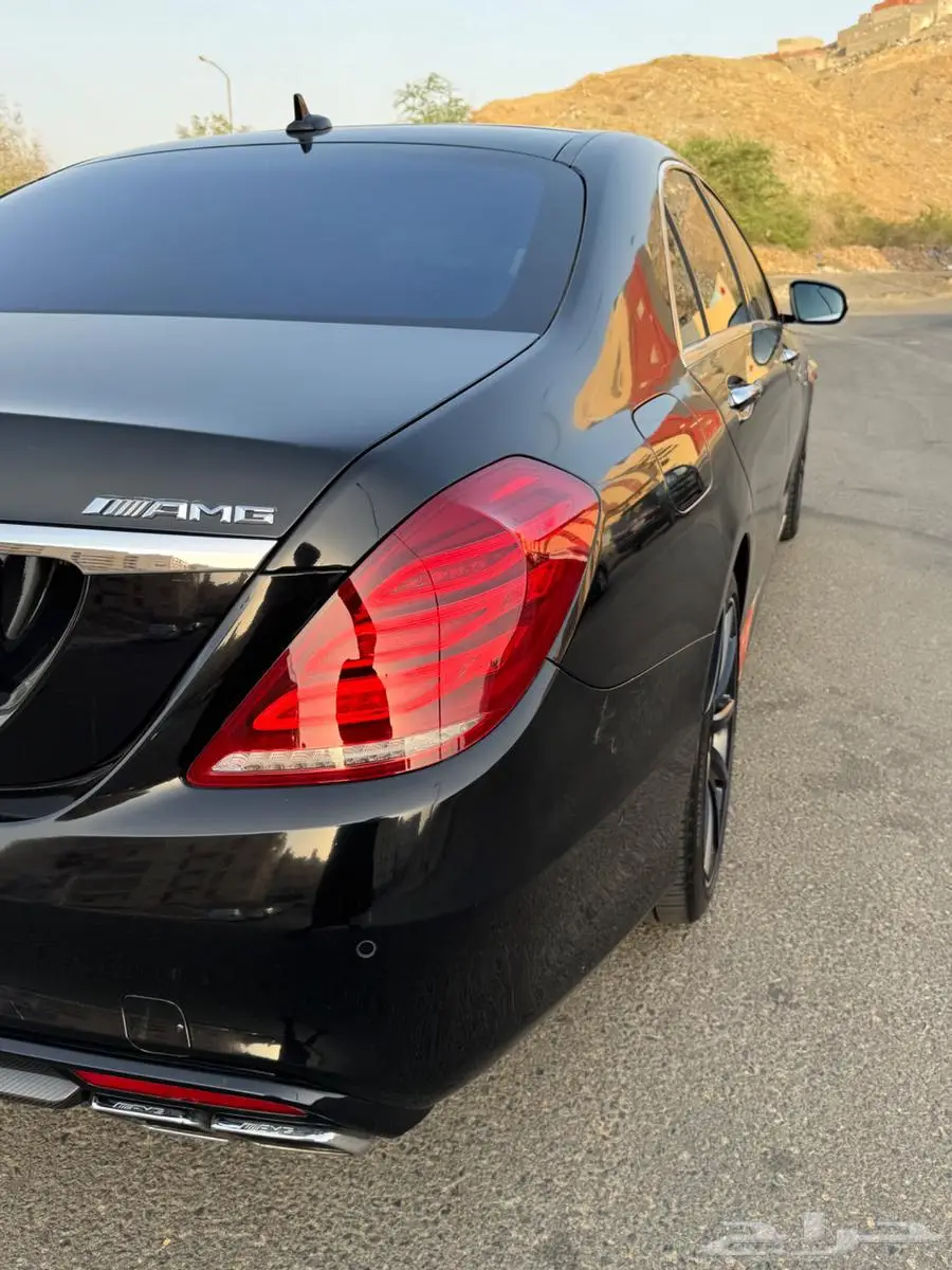 Mercedes S63 AMG 2015 7