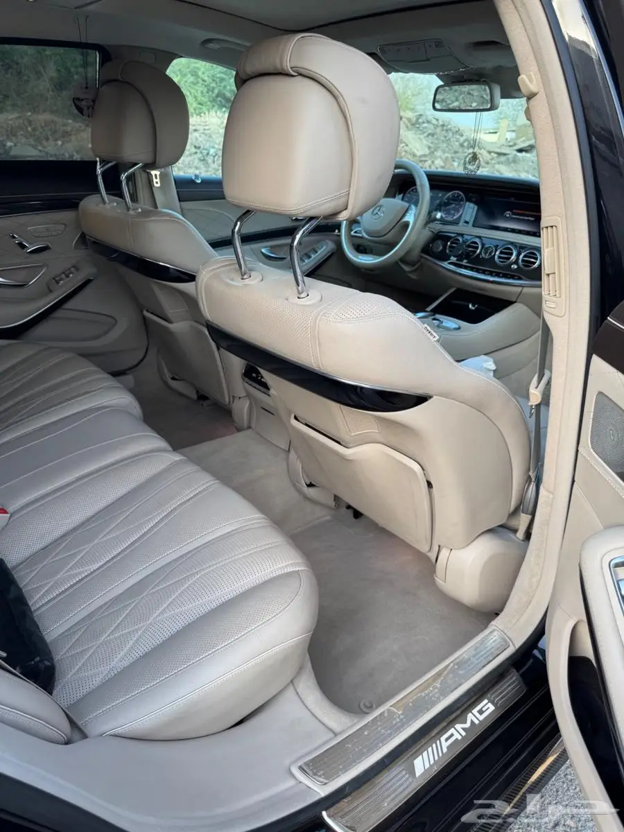 Mercedes S63 AMG 2015 14