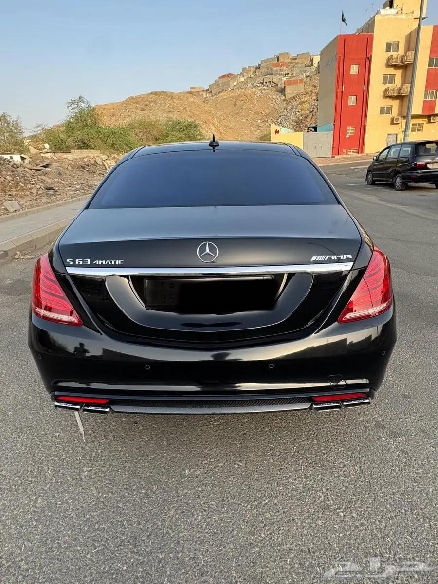 Mercedes S63 AMG 2015 5