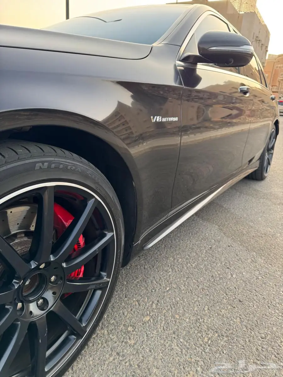 Mercedes S63 AMG 2015 34