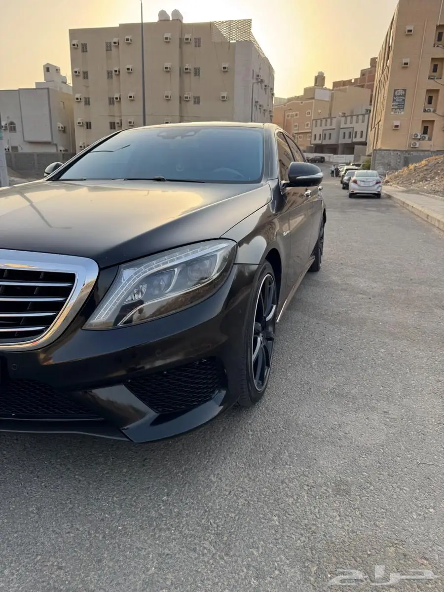 Mercedes S63 AMG 2015 1