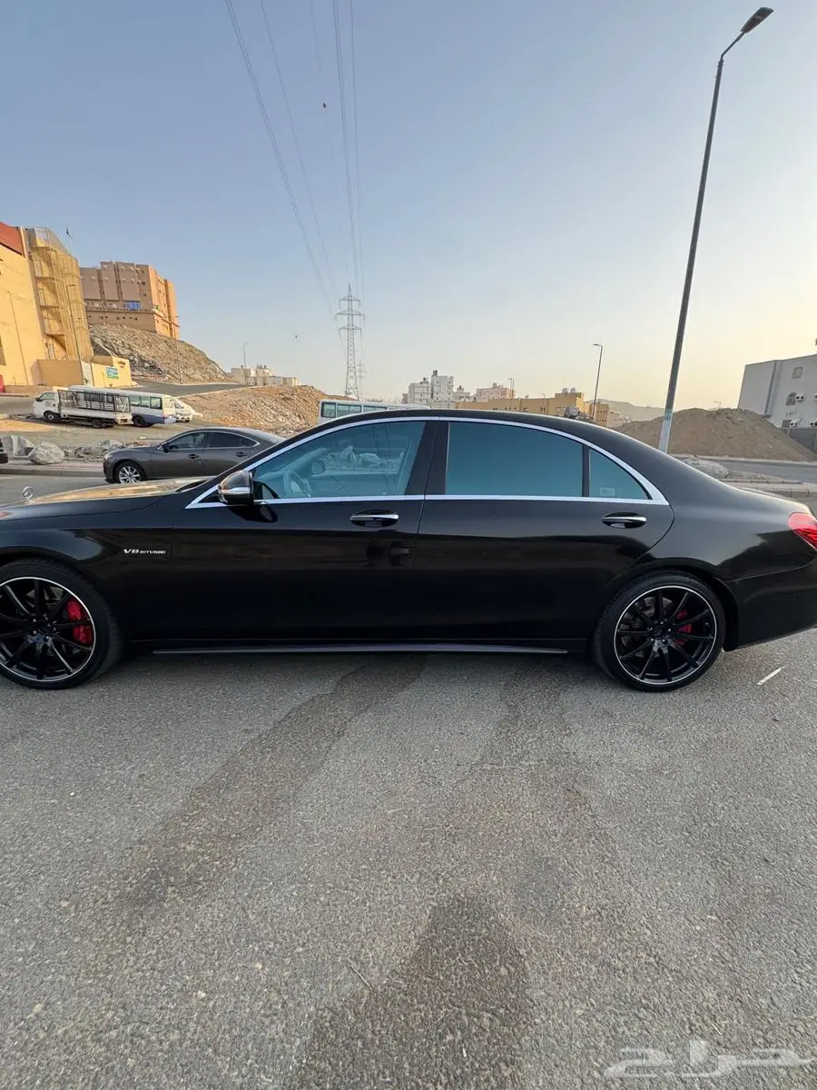 Mercedes S63 AMG 2015 3