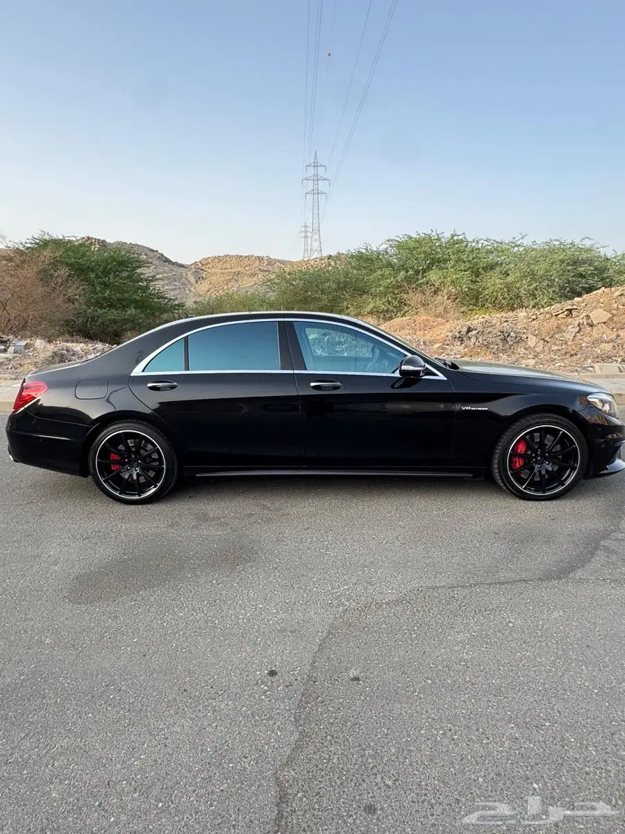 Mercedes S63 AMG 2015 4