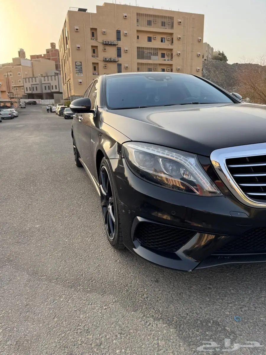 Mercedes S63 AMG 2015 2