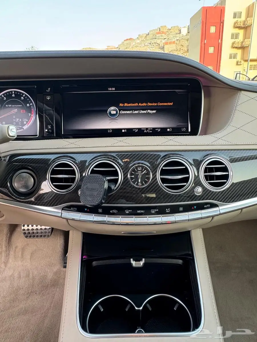 Mercedes S63 AMG 2015 11