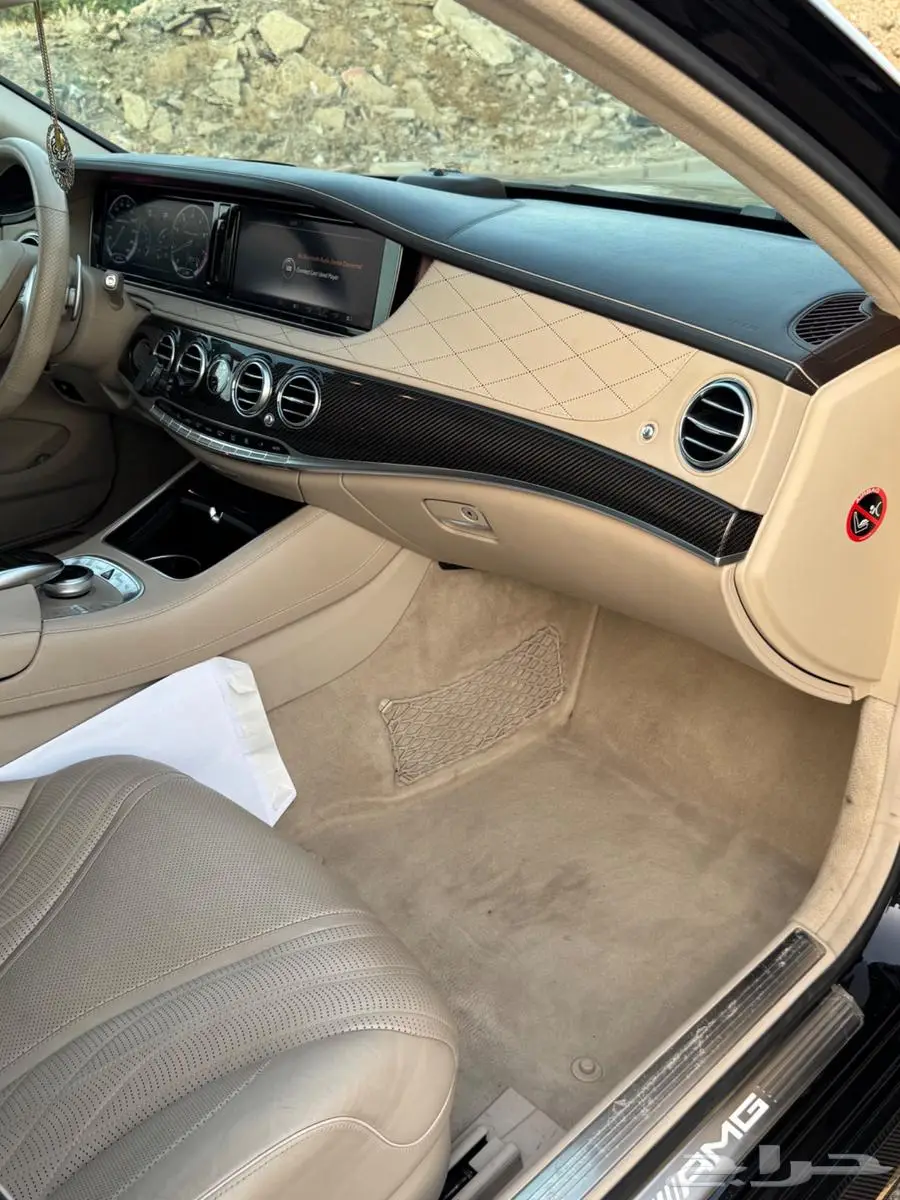 Mercedes S63 AMG 2015 17