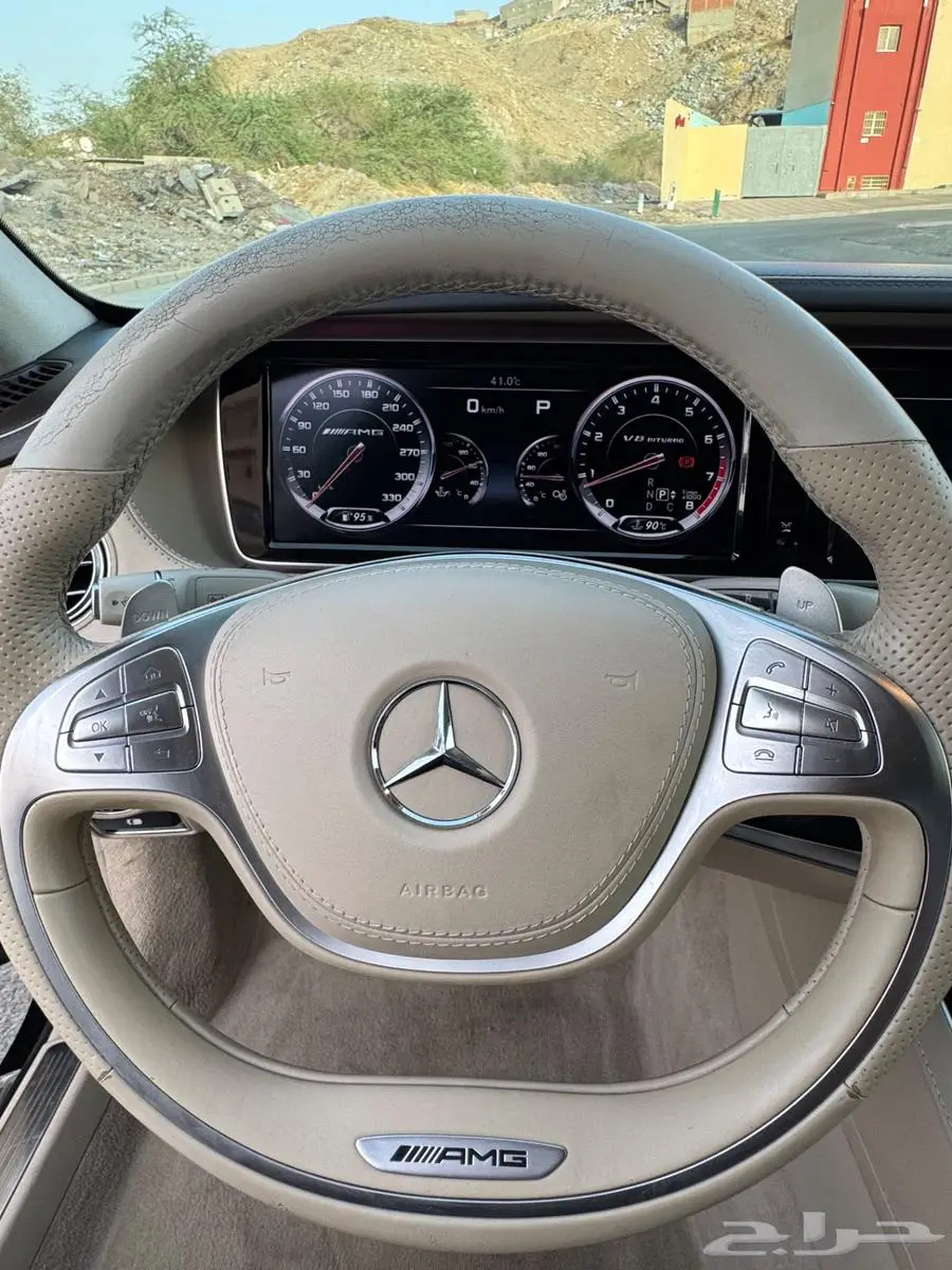 Mercedes S63 AMG 2015 20