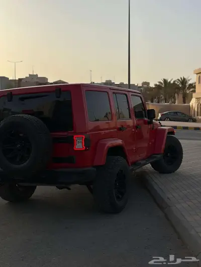 جيب رانجلر 2016 صحارى اربع ابواب 10