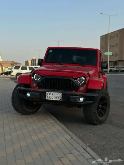 جيب رانجلر 2016 صحارى اربع ابواب 6