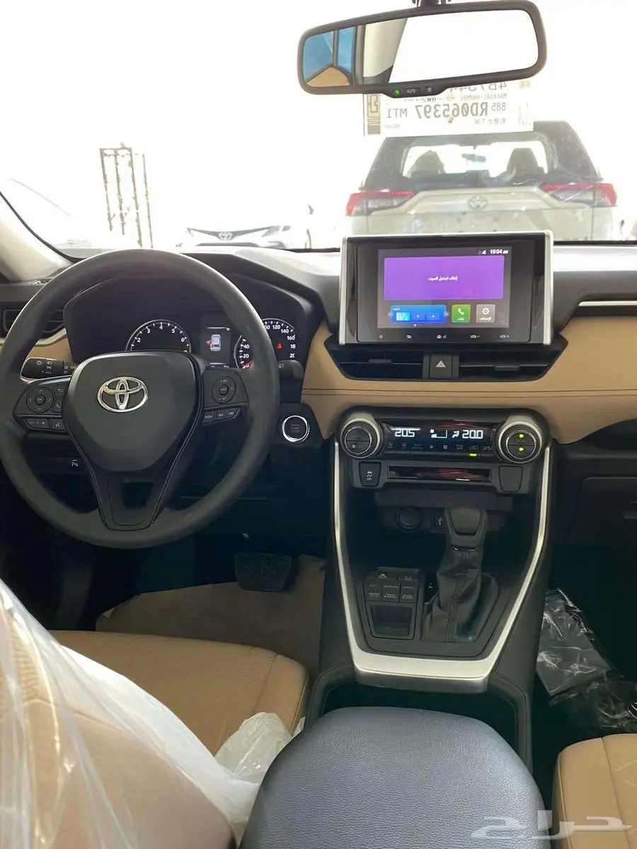 تويوتا رافور XLE 2024 دبل أصفار 15