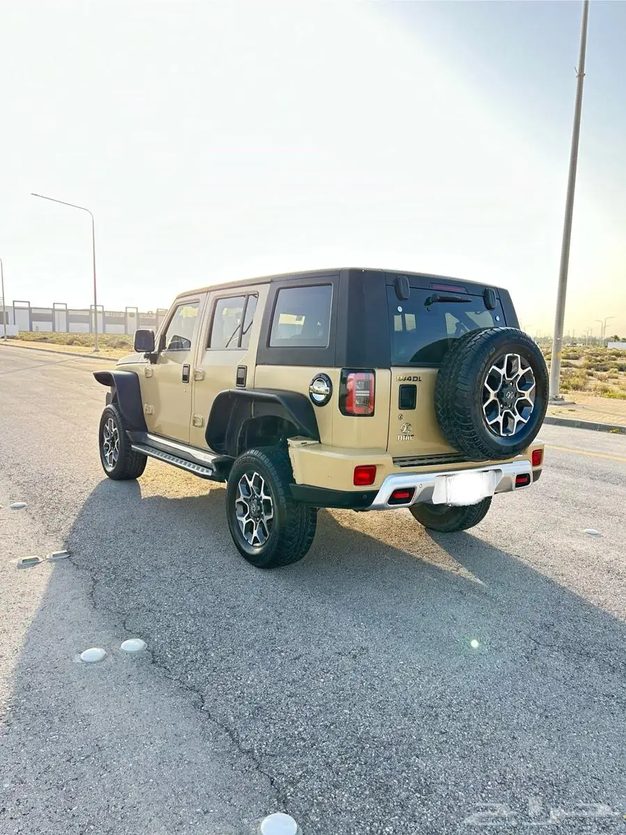 بايك BJ 40 L فل كامل موديل 2022 6