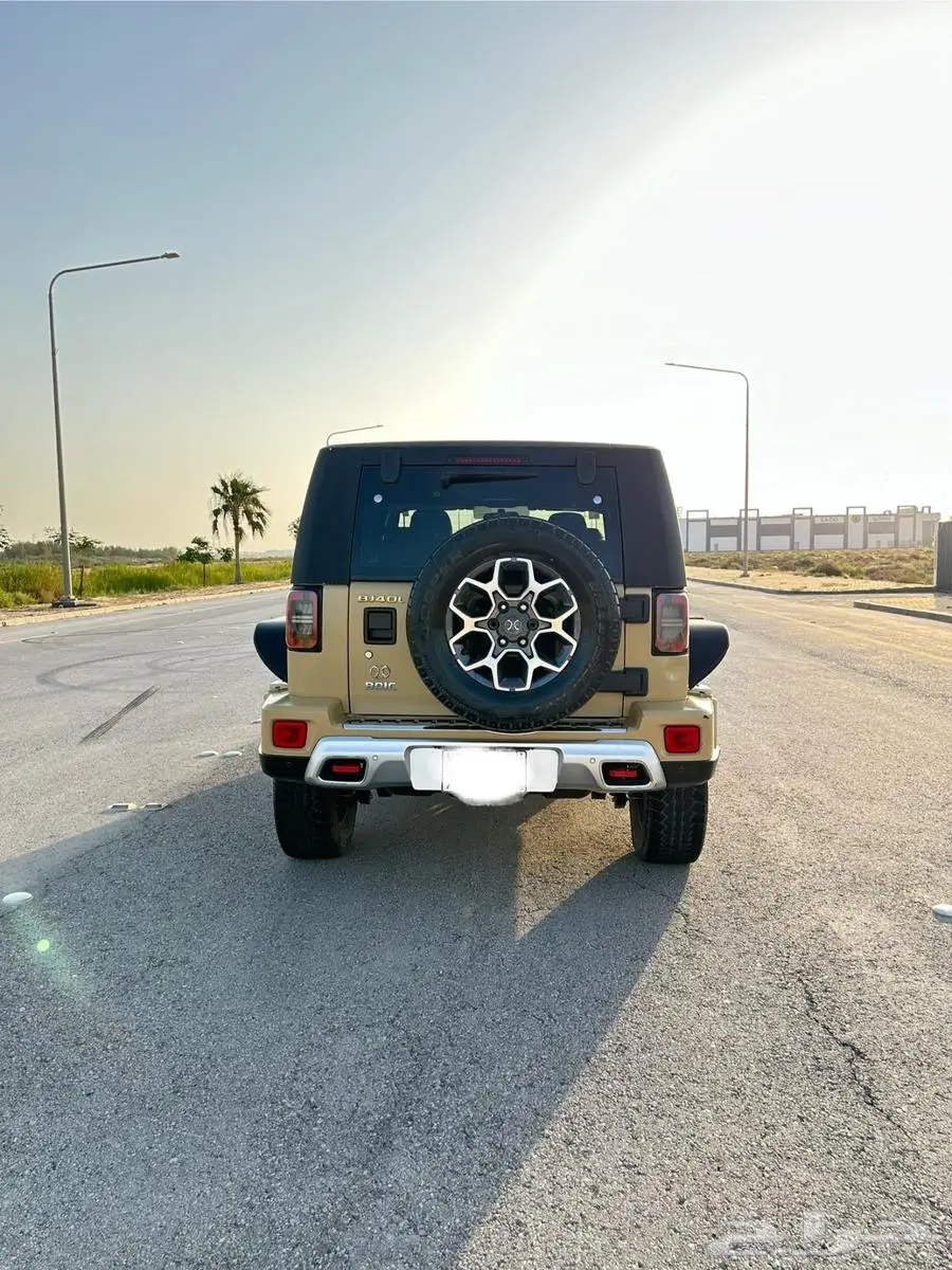 بايك BJ 40 L فل كامل موديل 2022 5