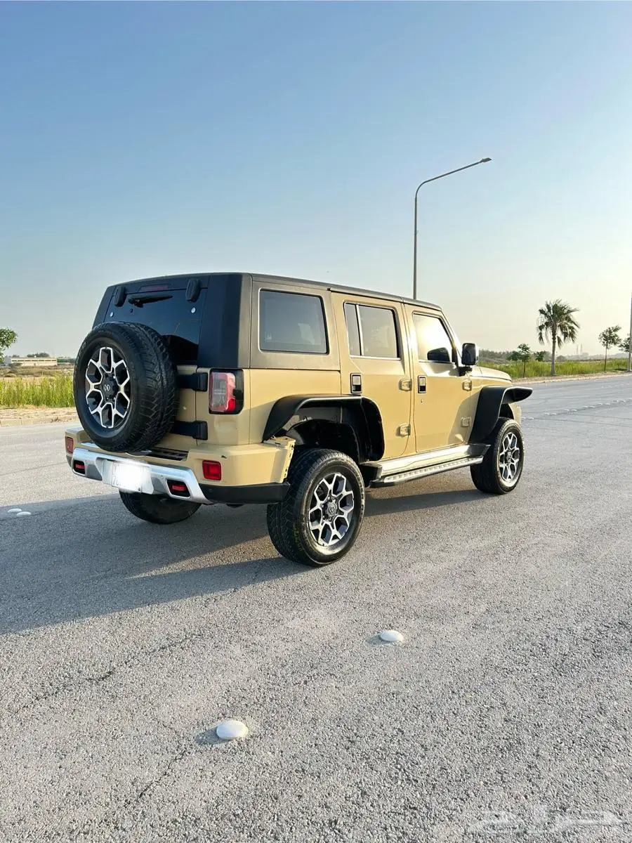 بايك BJ 40 L فل كامل موديل 2022 7