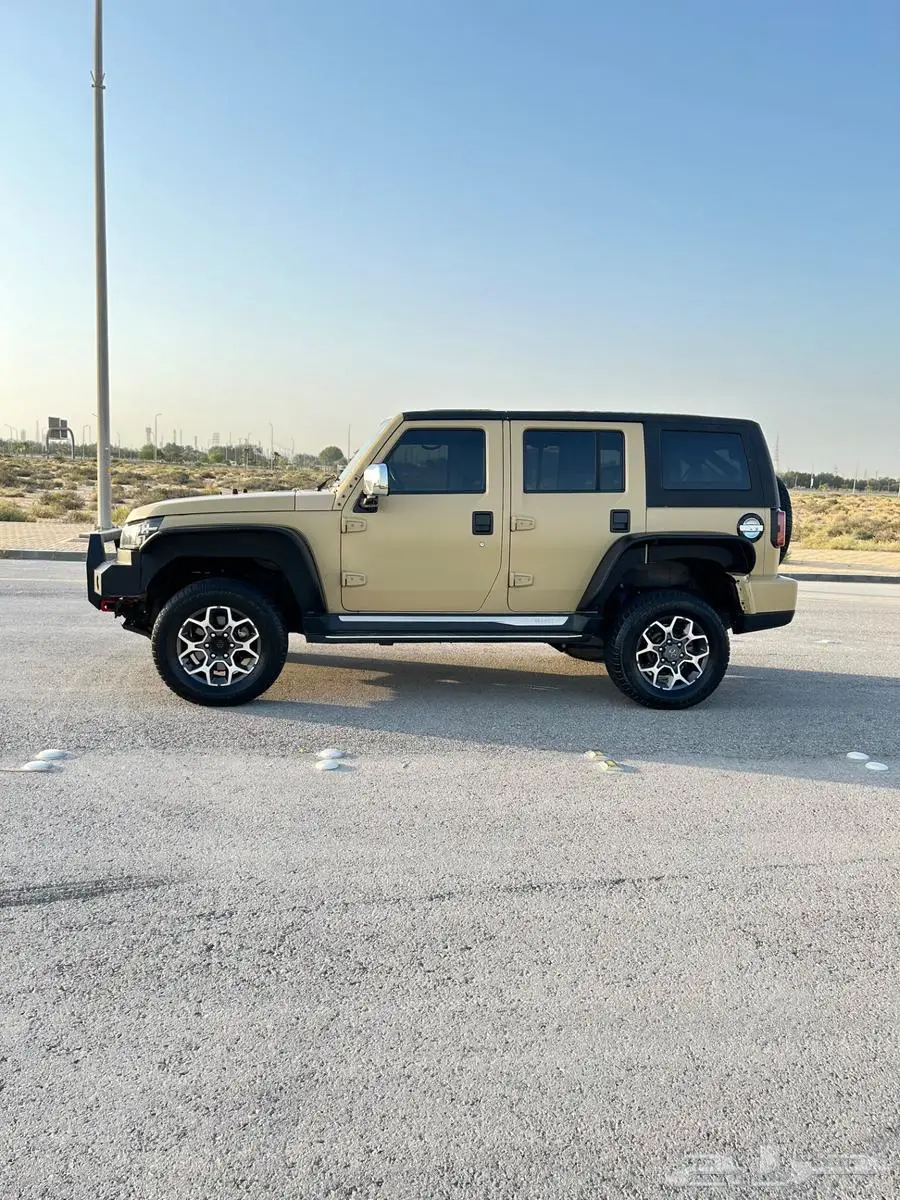 بايك BJ 40 L فل كامل موديل 2022 2
