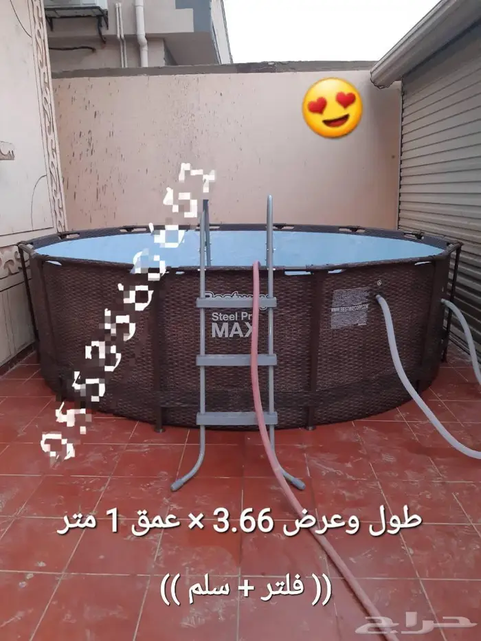 مسبح مسايح برك سباحه عائليه جده 1