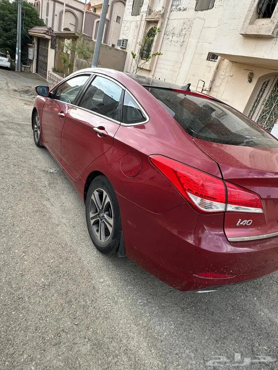 2014 نظيفة i40 هونداي 2