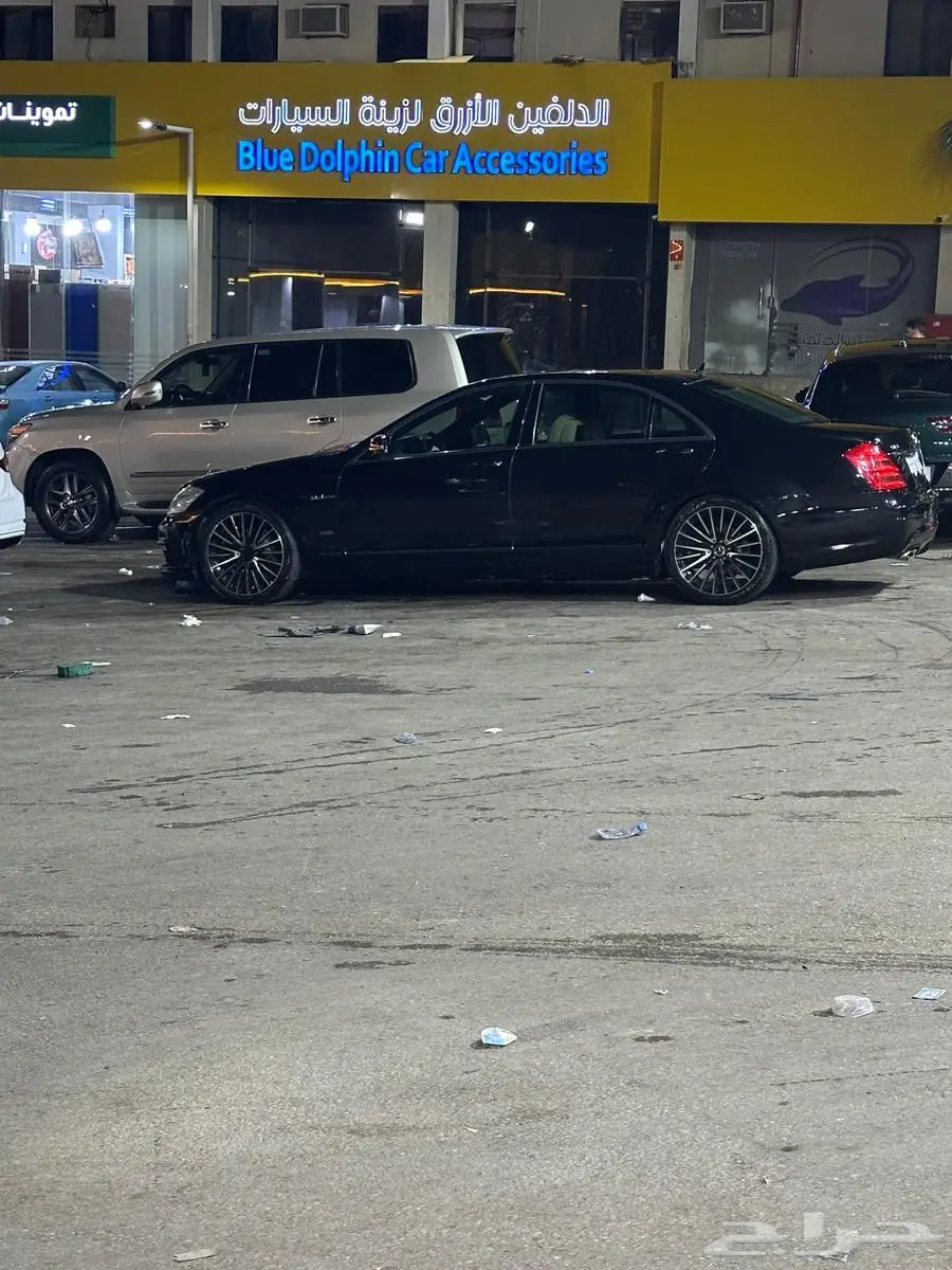 مرسيدس 350 بانوراما سعودي بدي وكالة 2007 3