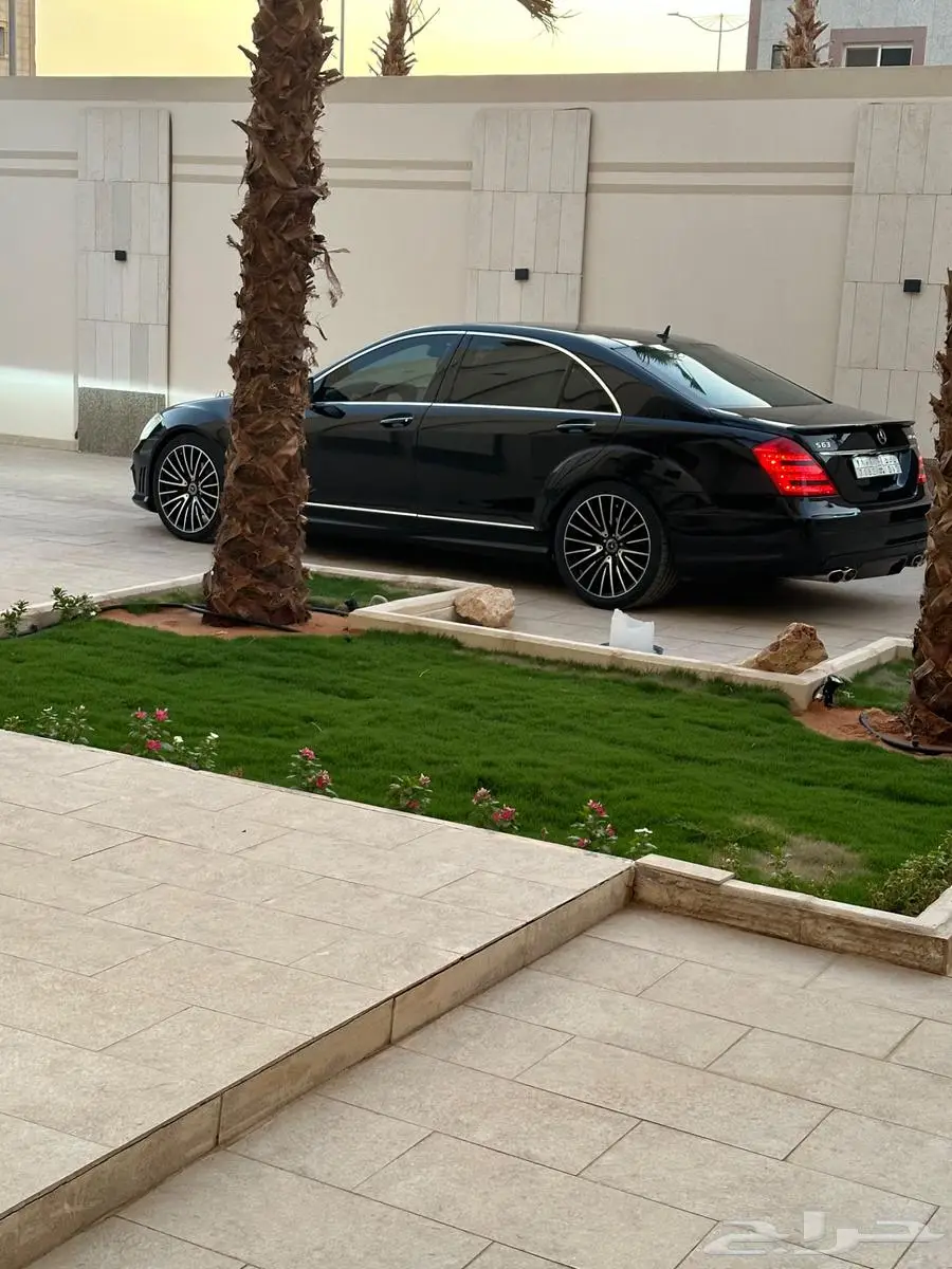 مرسيدس 350 بانوراما سعودي بدي وكالة 2007 0